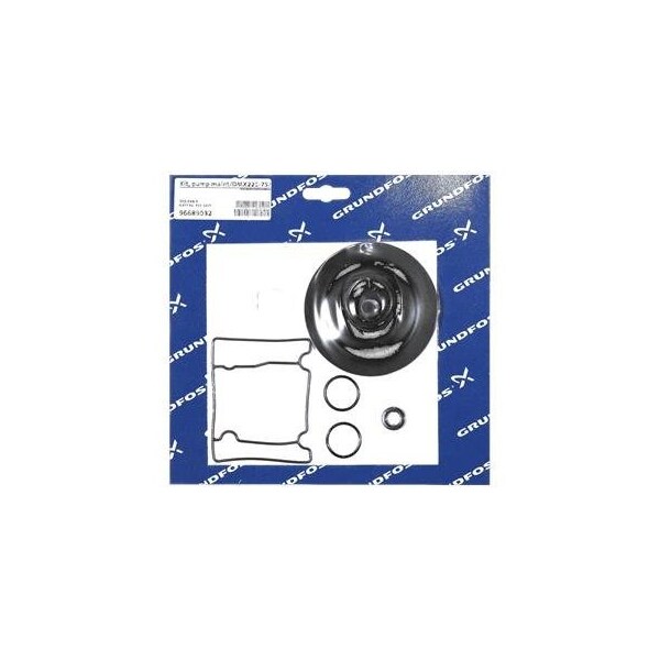 Pump Repair Parts- Kit, pump maint/DMX221-75/PVC/E/T, DMX Series.